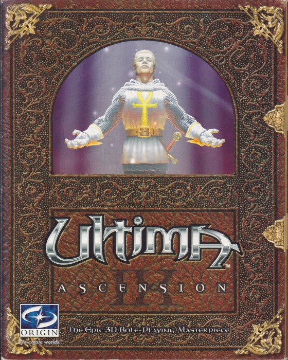 Cover of Ultima IX: Ascension