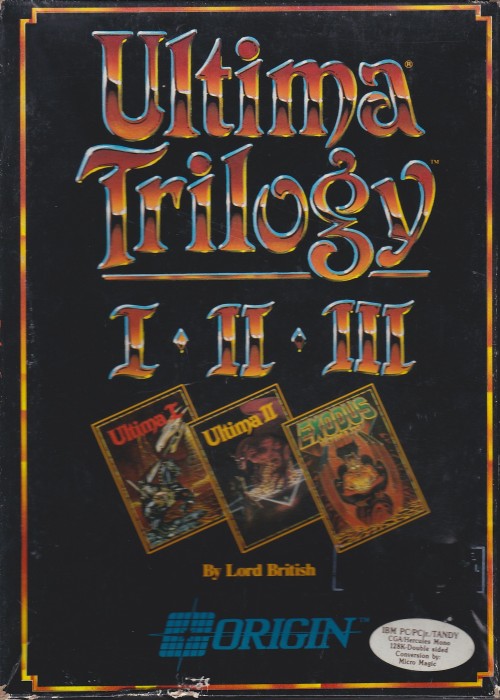 Cover of Ultima Trilogy: I - II - III (Compilation)