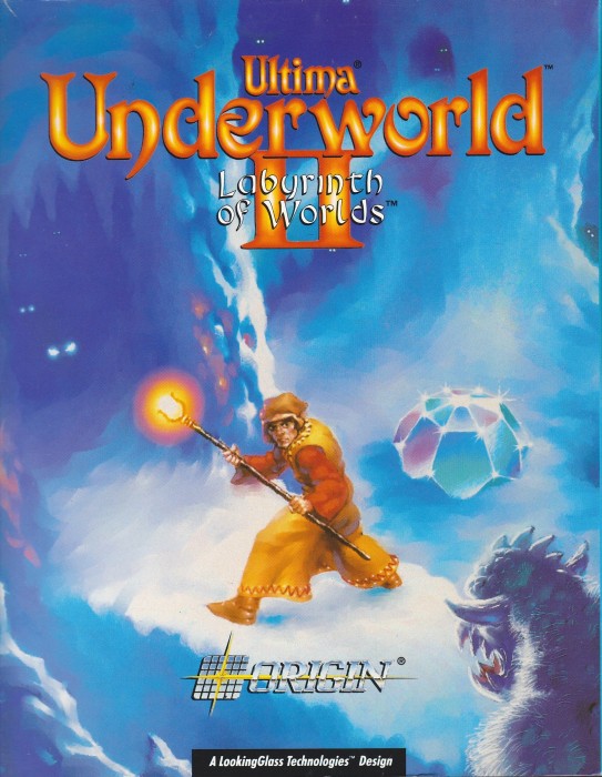 Cover of Ultima Underworld II: Labyrinth of Worlds