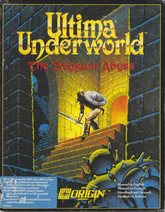 Cover of Ultima Underworld: The Stygian Abyss
