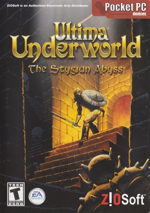 Cover of Ultima Underworld: The Stygian Abyss