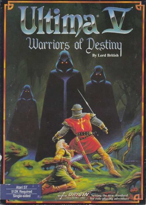 Cover of Ultima V: Warriors of Destiny