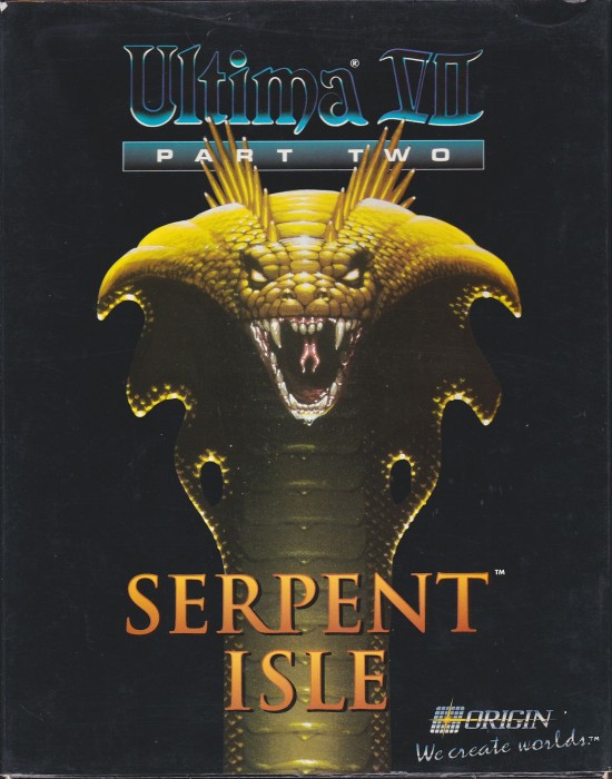 Cover of Ultima VII part II - The Serpent Isle