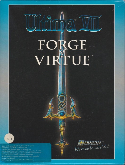 Cover of Ultima VII: Forge of Virtue
