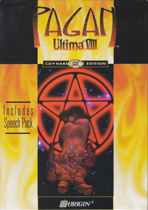 Cover of Ultima VIII: Pagan
