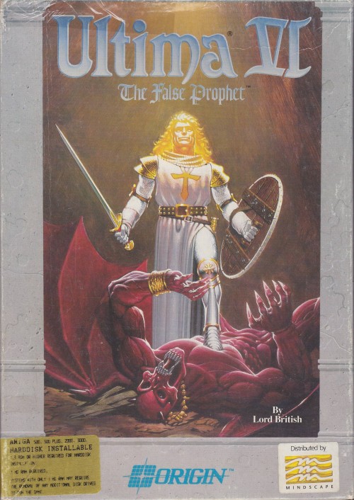 Cover of Ultma VI: The False Prophet