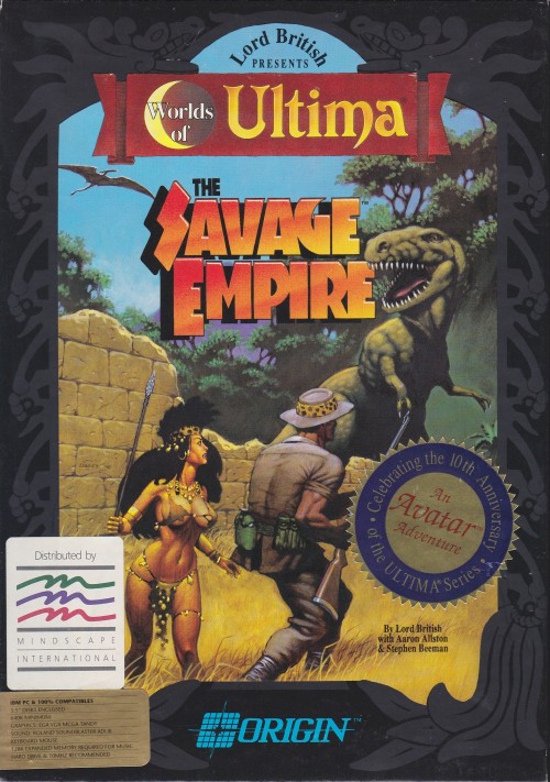 Cover of Worlds of Ultima: The Savage Empire