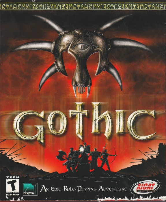 Cover of Gothic