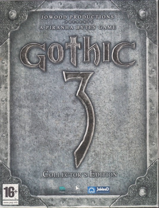 Cover of Gothic 3 (Collector's Edition)