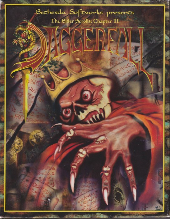 Cover of The Elder Scrolls: Chapter II - Daggerfall