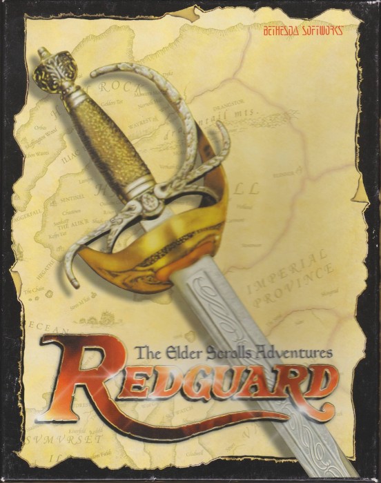 Cover of The Elder Scrolls Adventures: Redguard