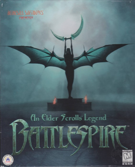 Cover of An Elder Scrolls Legend: Battlespire
