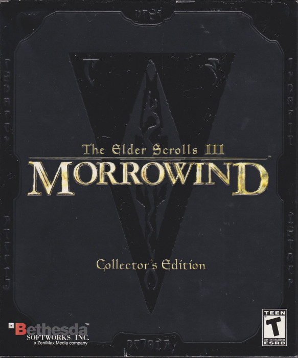 Cover of The Elder Scrolls III: Morrowind (Collector's Edition)