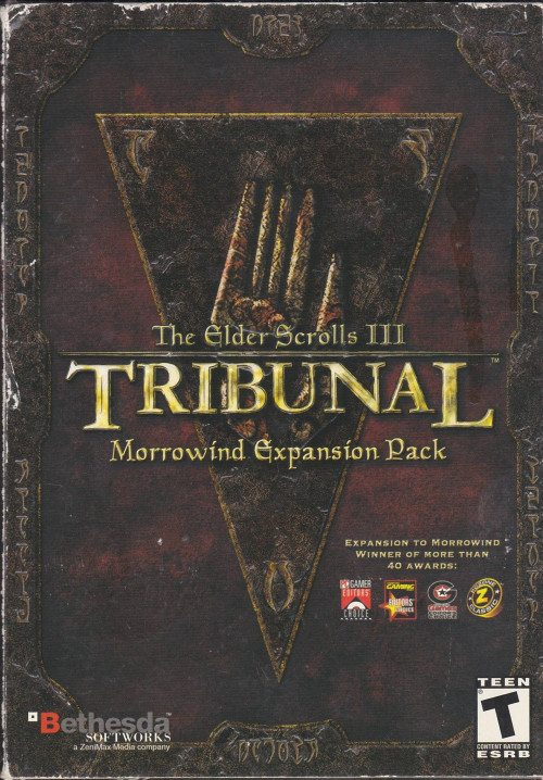 Cover of The Elder Scrolls III: Tribunal
