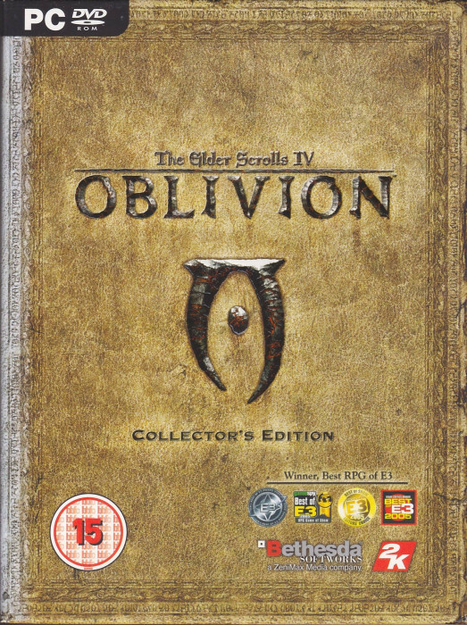 Cover of The Elder Scrolls IV: Oblivion (Collector's Edition)
