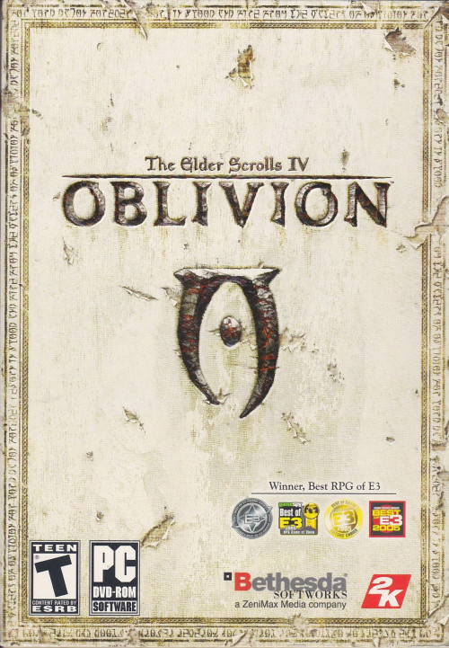 Cover of The Elder Scrolls IV: Oblivion