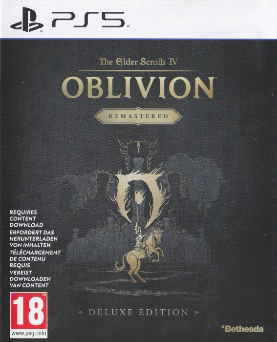 Cover of The Elder Scrolls IV: Oblivion - Remastered