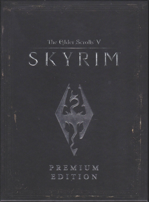 Cover of The Elder Scrolls V: Skyrim (Premium Edition)
