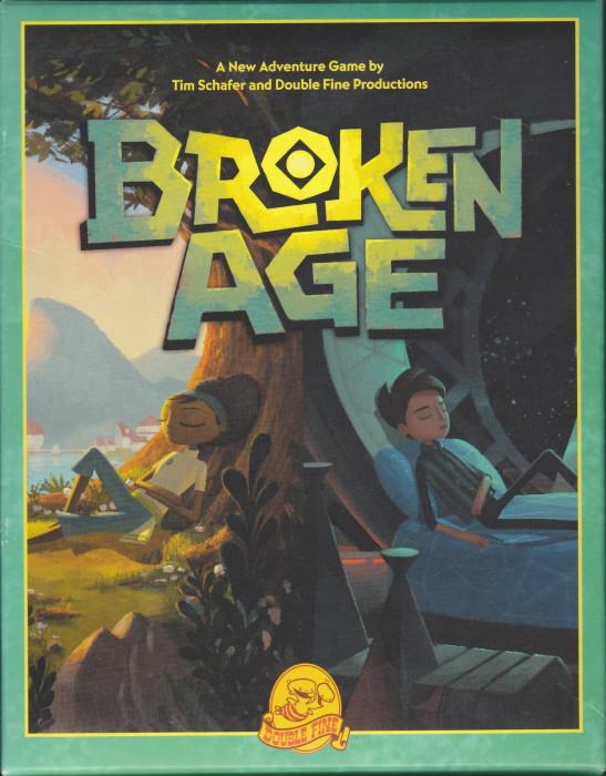 Cover of Broken Age