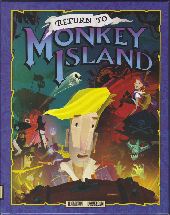 Cover of Return to Monkey Island