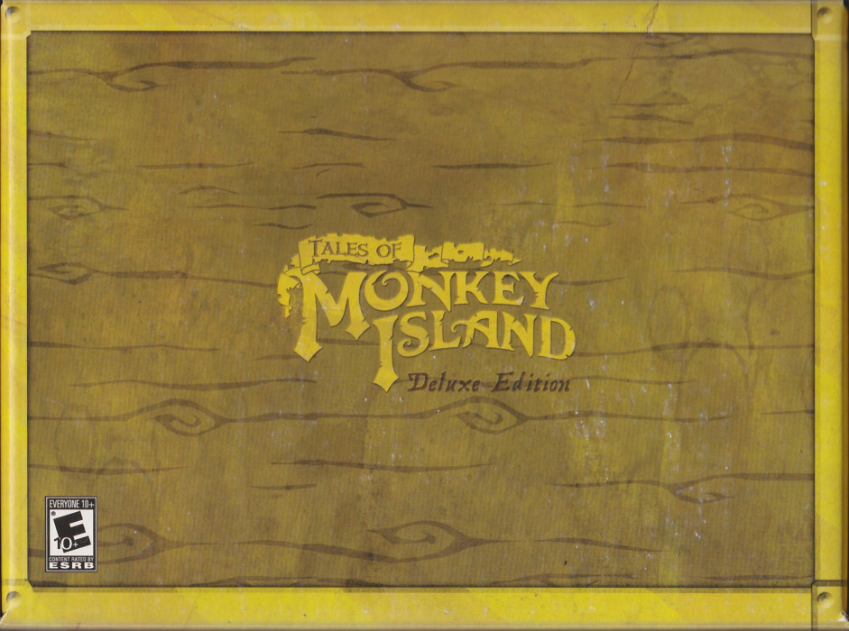 Cover of Tales of Monkey Island (Deluxe Edition)