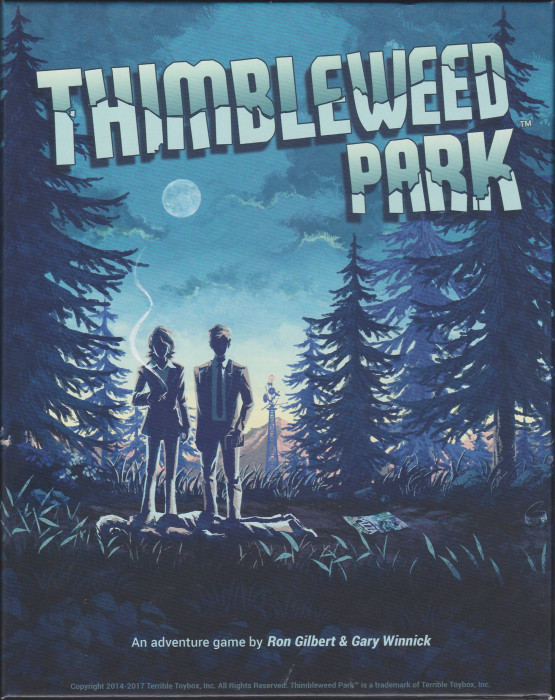 Cover of Thimbleweed Park