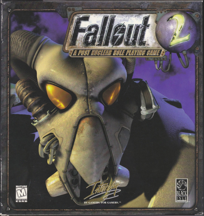 Cover of Fallout 2