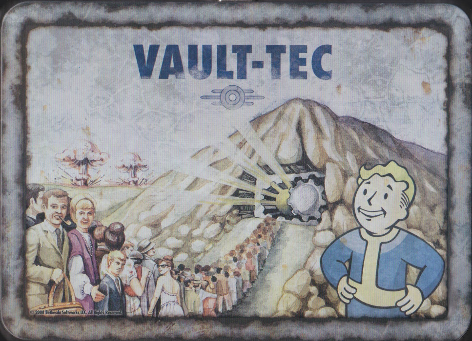 Cover of Fallout 3 (Collector's Edition)