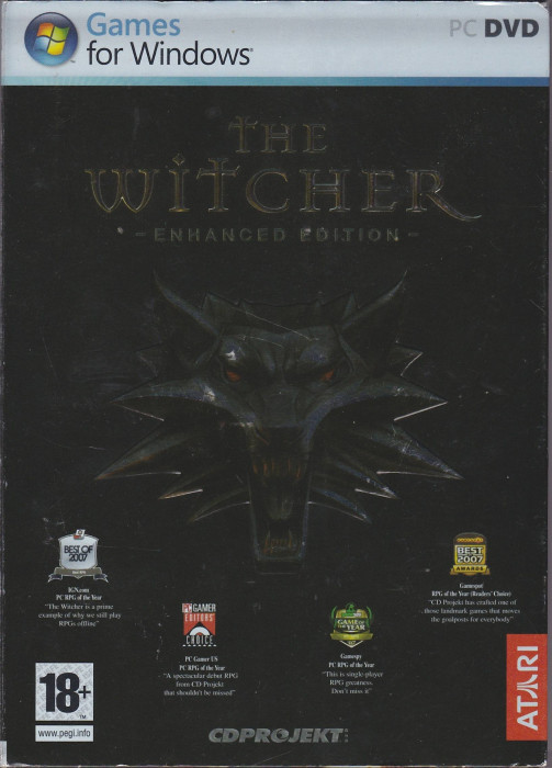 Cover of The Witcher: Enhanced Edition (Enhanced Edition)