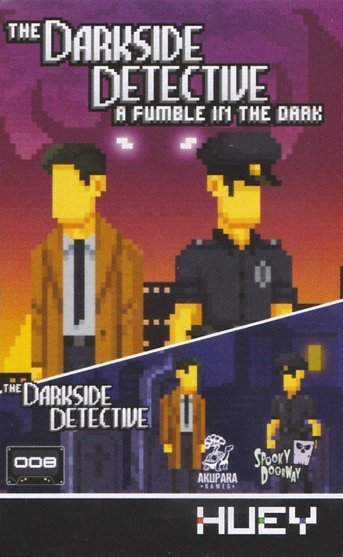 Cover of The Darkside Detective: A Fumble in the Dark + The Darkside Detective (Official Ultra Edition)