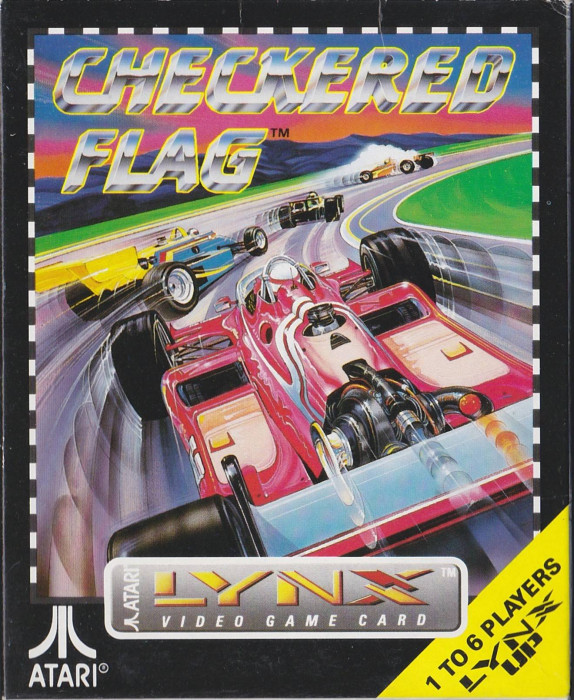 Cover of Checkered Flag