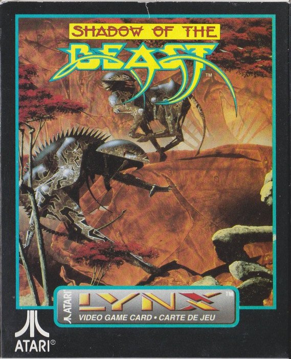 Cover of Shadow of the Beast