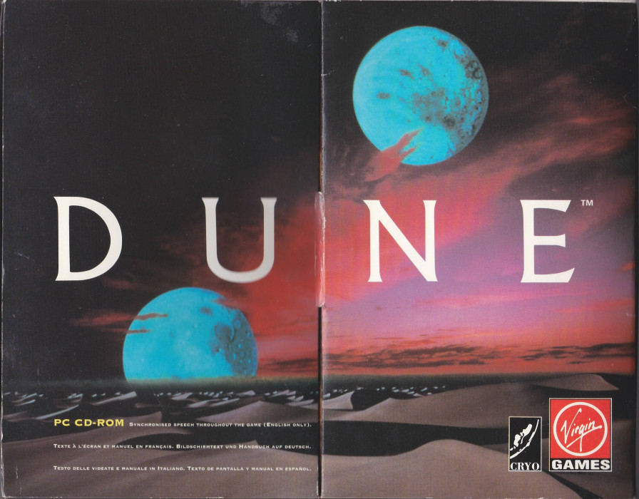 Cover of Dune (Sandworm Edition)