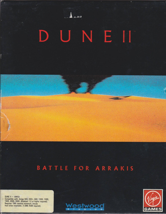 Cover of Dune II: Battle for Arrakis