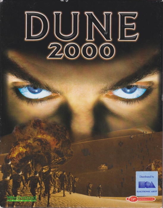 Cover of Dune 2000