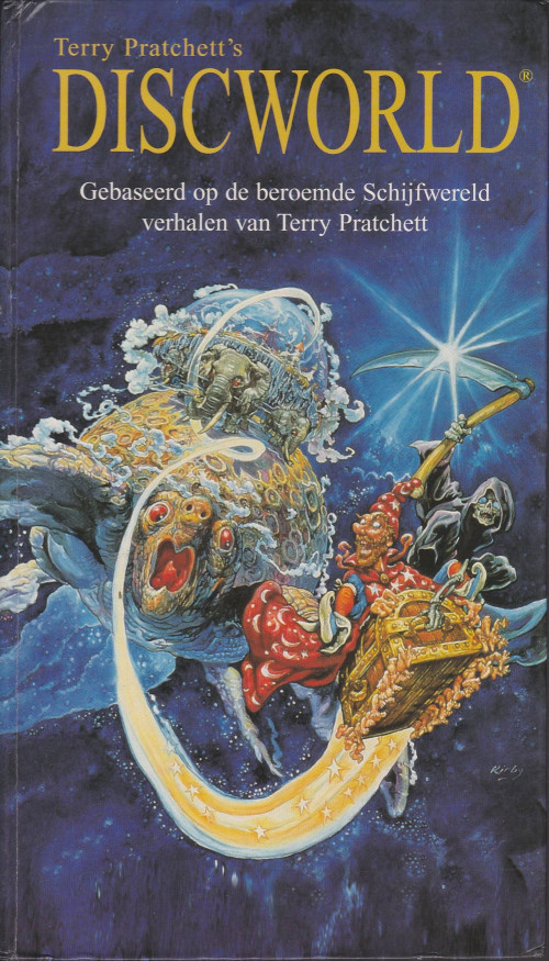 Cover of Discworld ("Folio Edition")