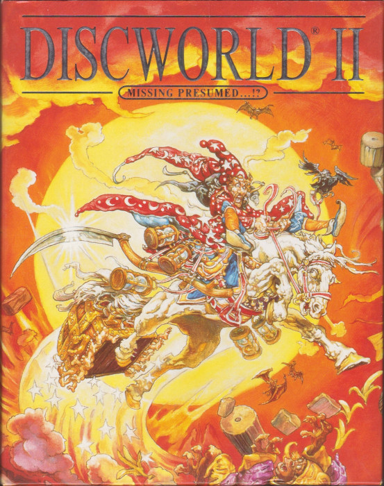 Cover of Discworld II: Missing Presumed...!?