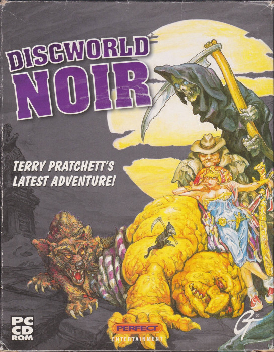 Cover of Discworld Noir