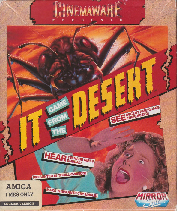 Cover of It Came from the Desert