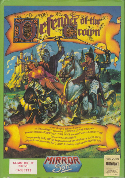 Cover of Defender of the Crown