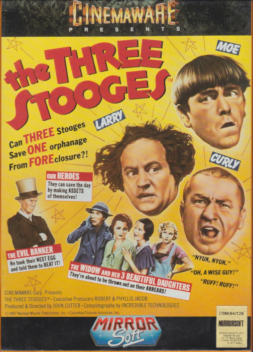 Cover of The Three Stooges