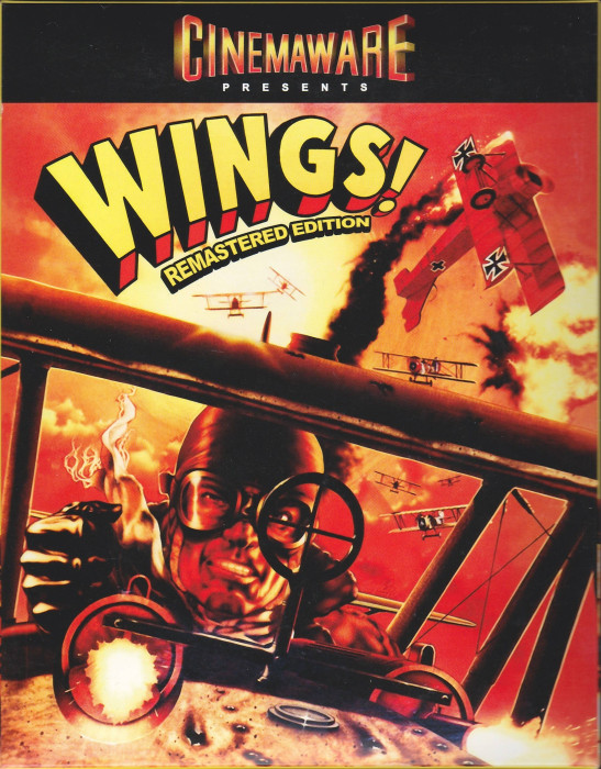 Cover of Wings (Remastered Edition)