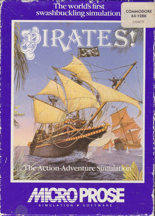 Cover of Pirates!