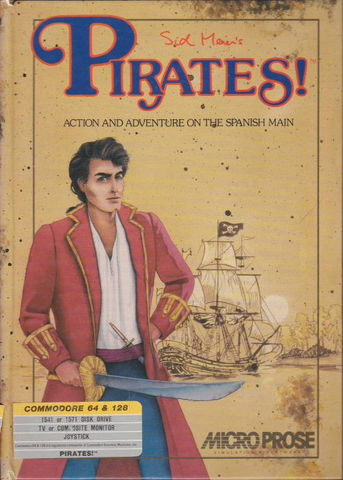 Cover of Pirates!