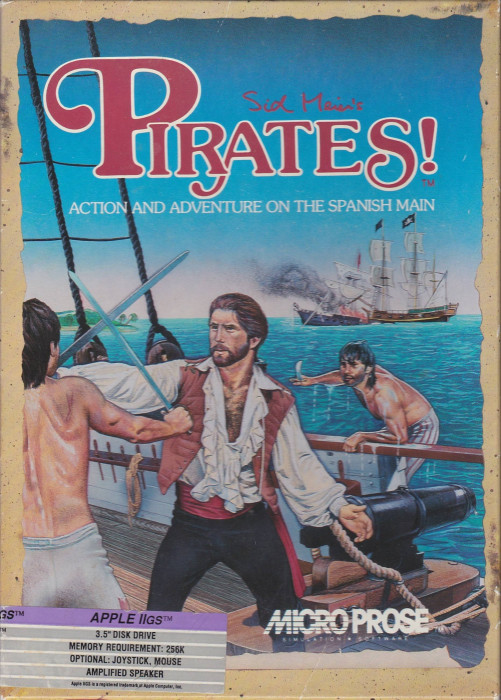 Cover of Pirates!