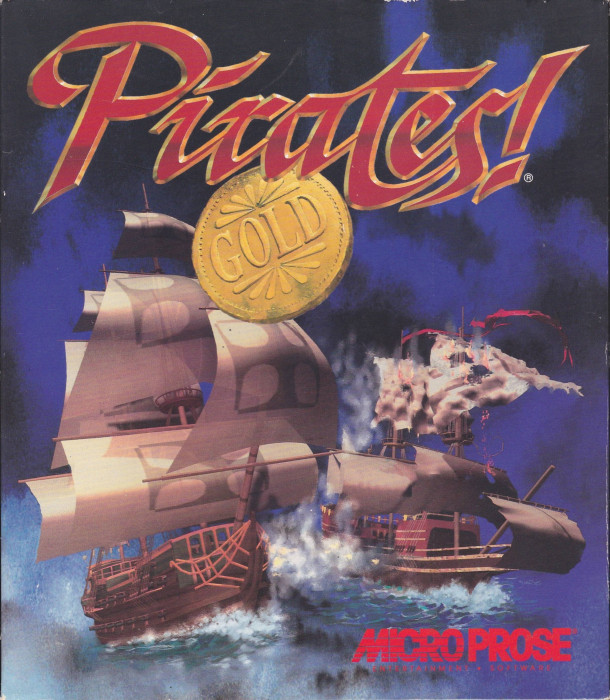 Cover of Pirates! Gold
