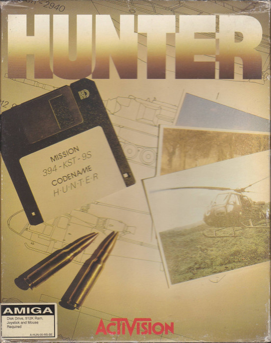 Cover of Hunter