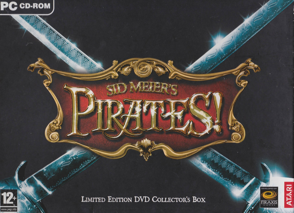 Cover of Pirates! (Limited Edition)