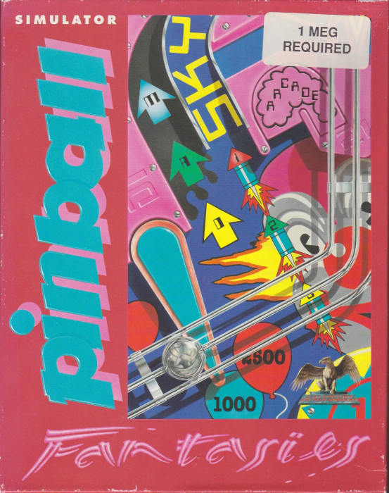 Cover of Pinball Fantasies