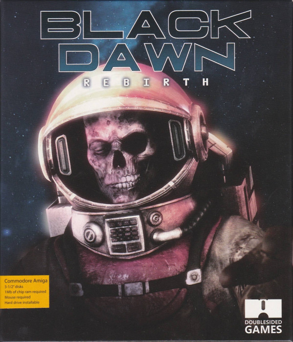 Cover of Black Dawn: Rebirth